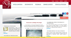 Desktop Screenshot of dialogopsicologia.it